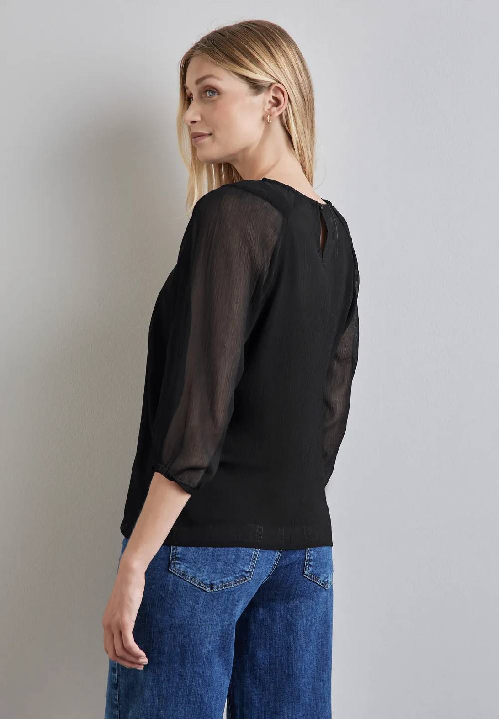 Street One Chiffon-Bluse