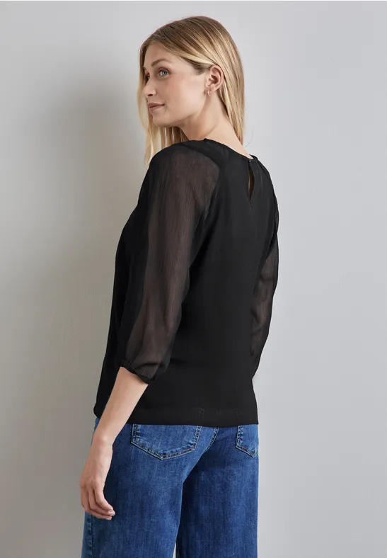 Street One Chiffon-Bluse
