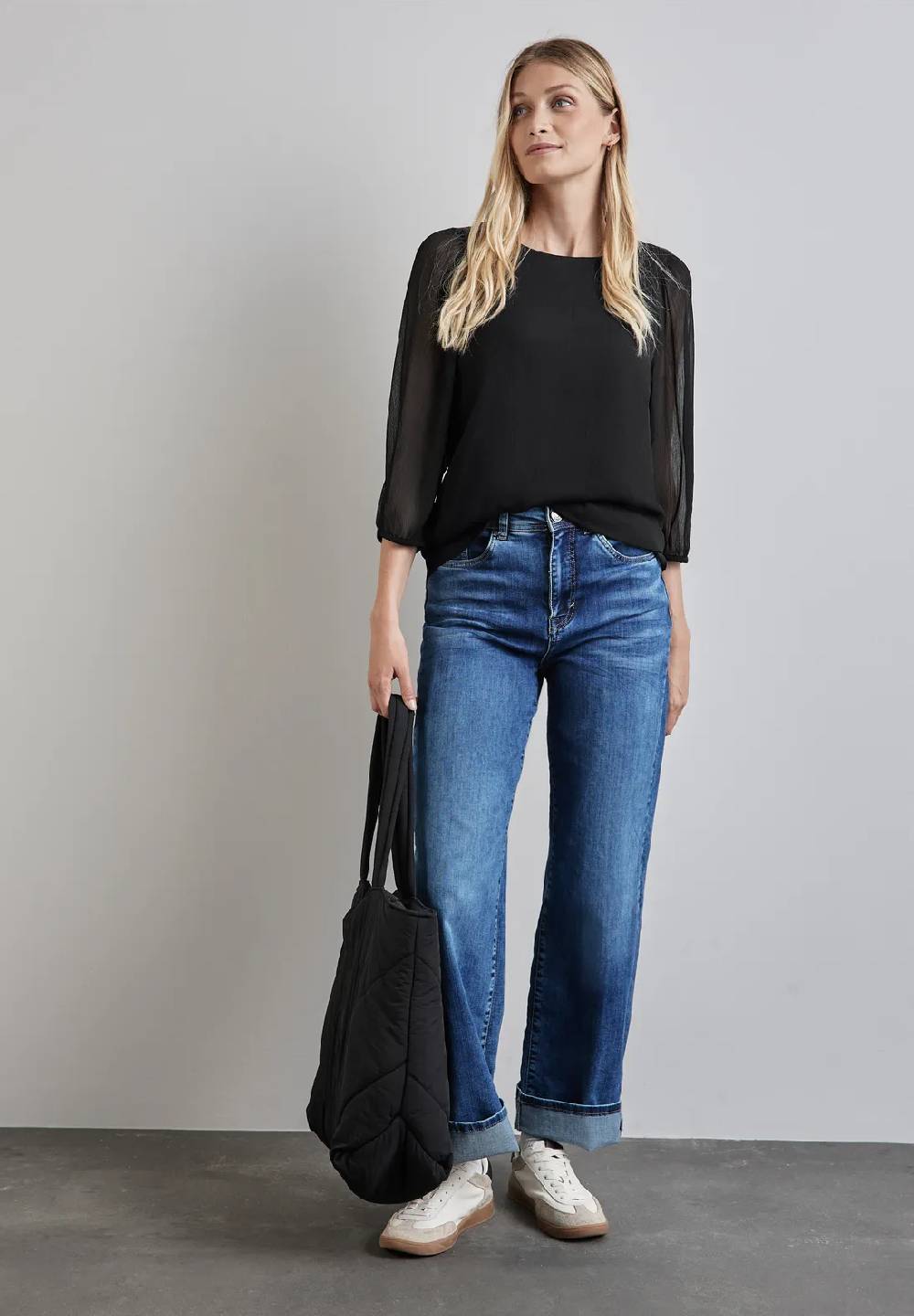 Street One Chiffon-Bluse