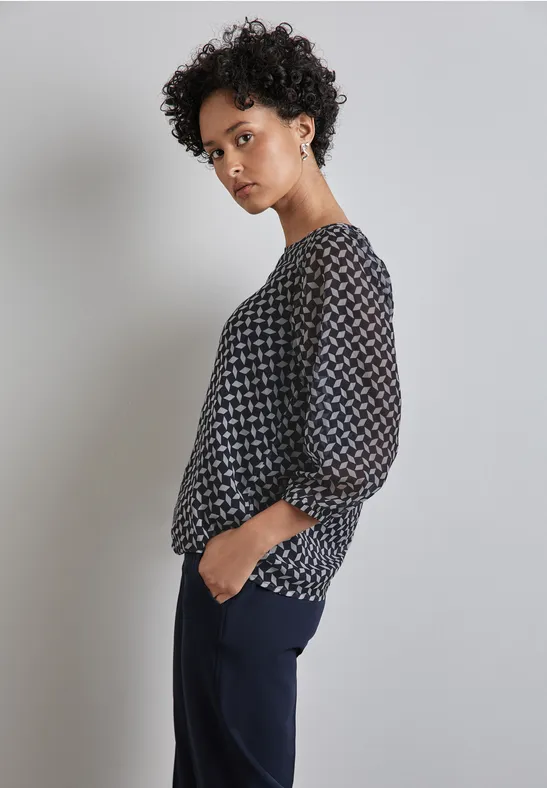 Street One Chiffon-Bluse
