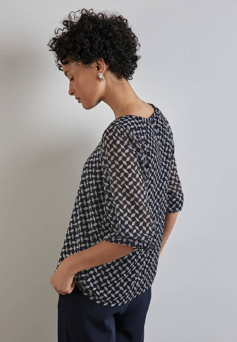 Street One Chiffon-Bluse