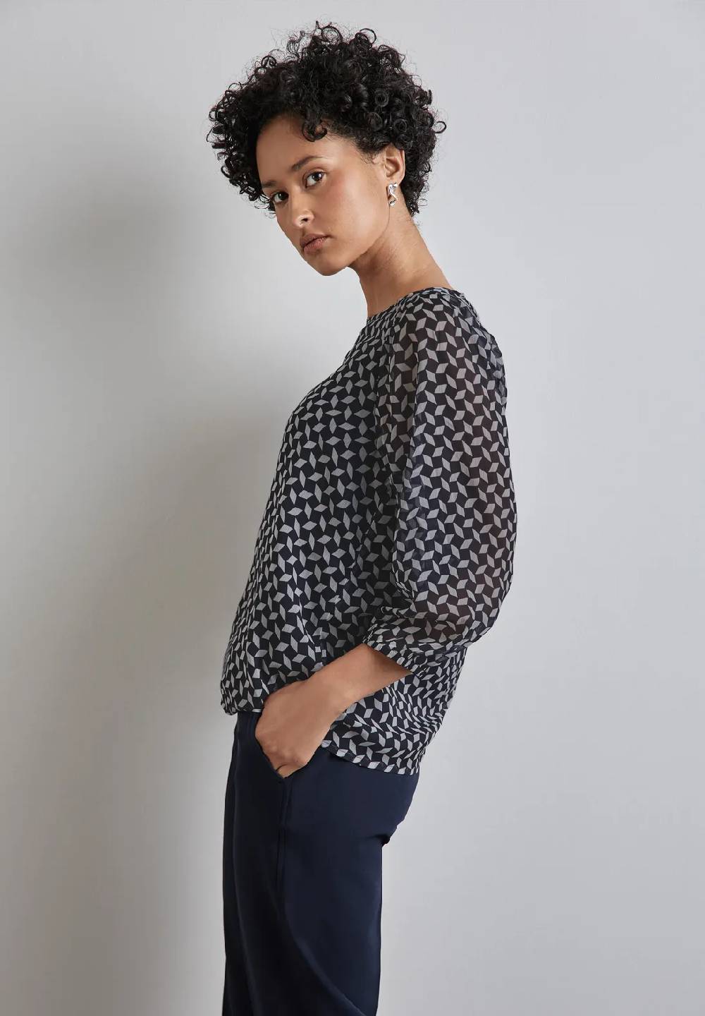 Street One Chiffon-Bluse
