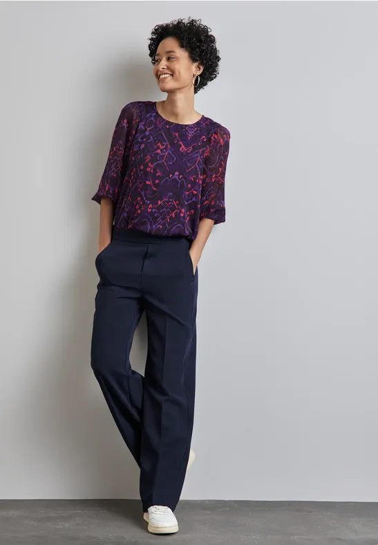 Street One Chiffon-Bluse