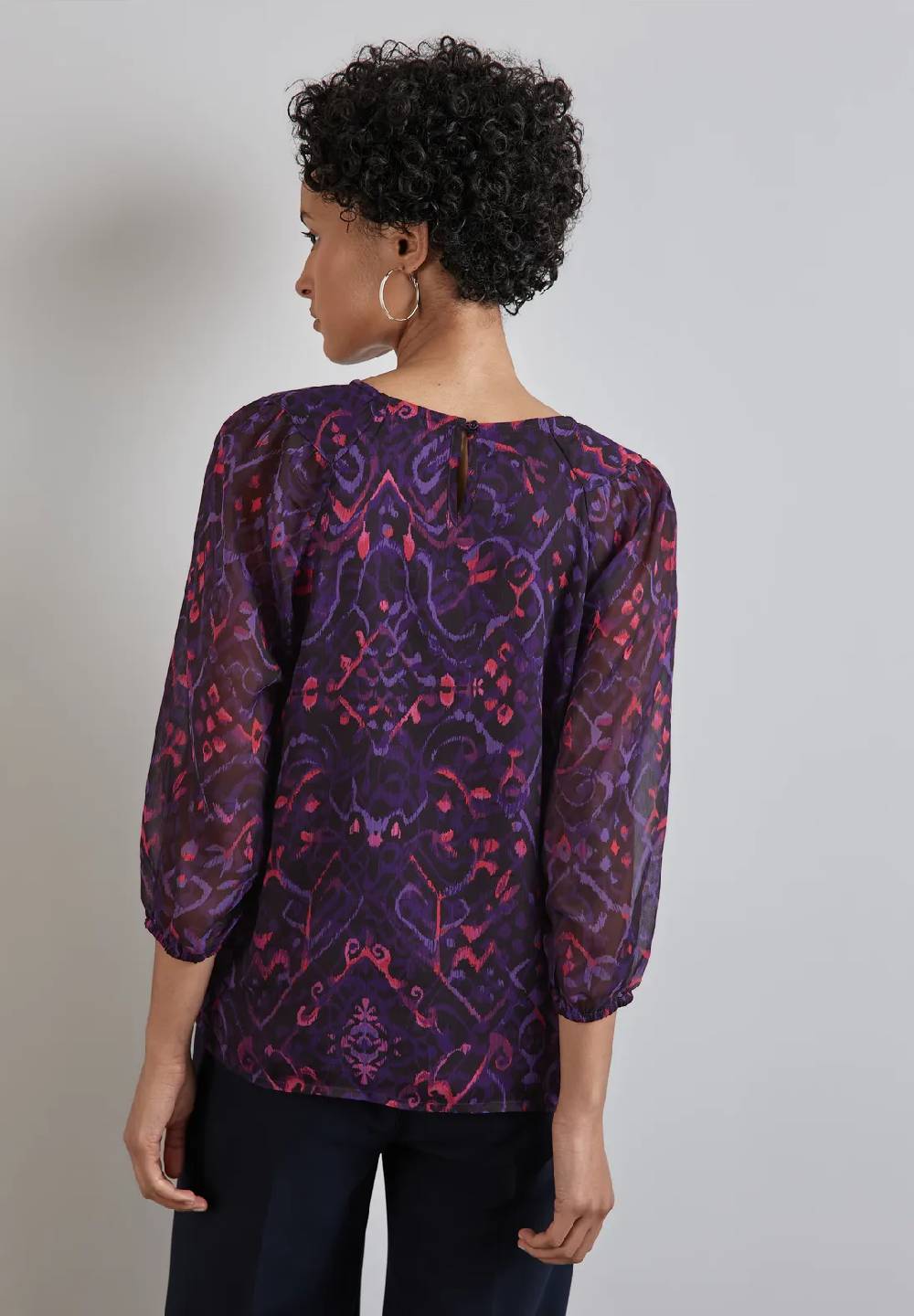 Street One Chiffon-Bluse