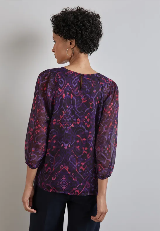 Street One Chiffon-Bluse