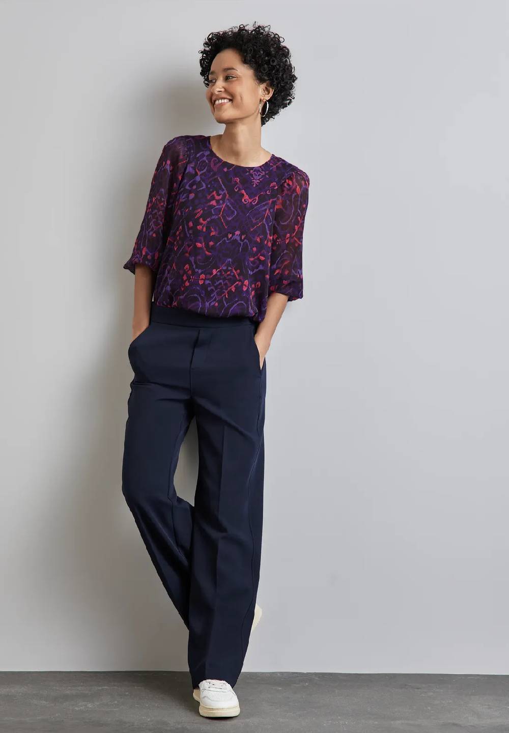 Street One Chiffon-Bluse