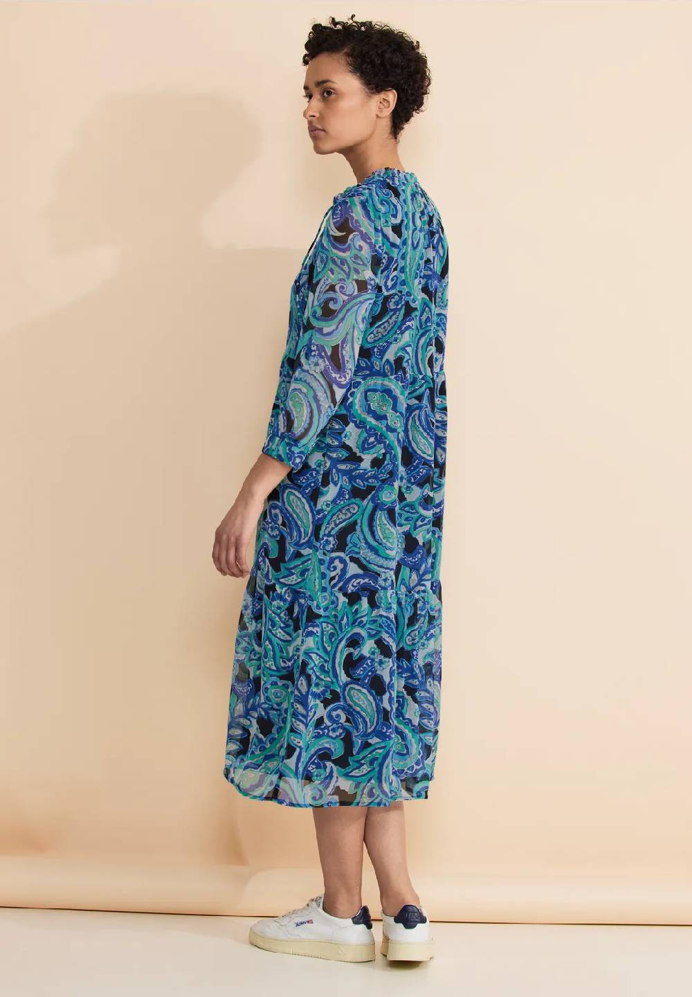 Street One Chiffon Boho Kleid