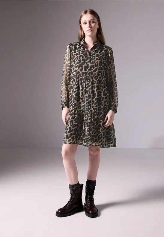 Street One Chiffon-Kleid