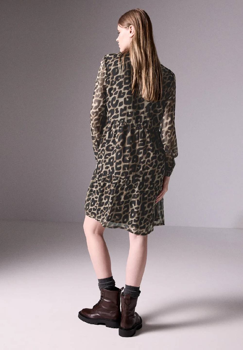 Street One Chiffon-Kleid