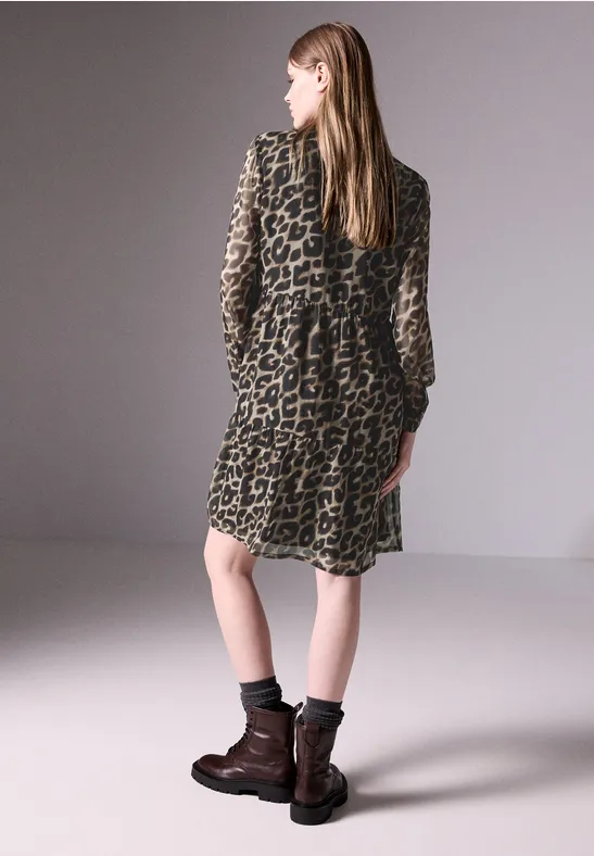 Street One Chiffon-Kleid