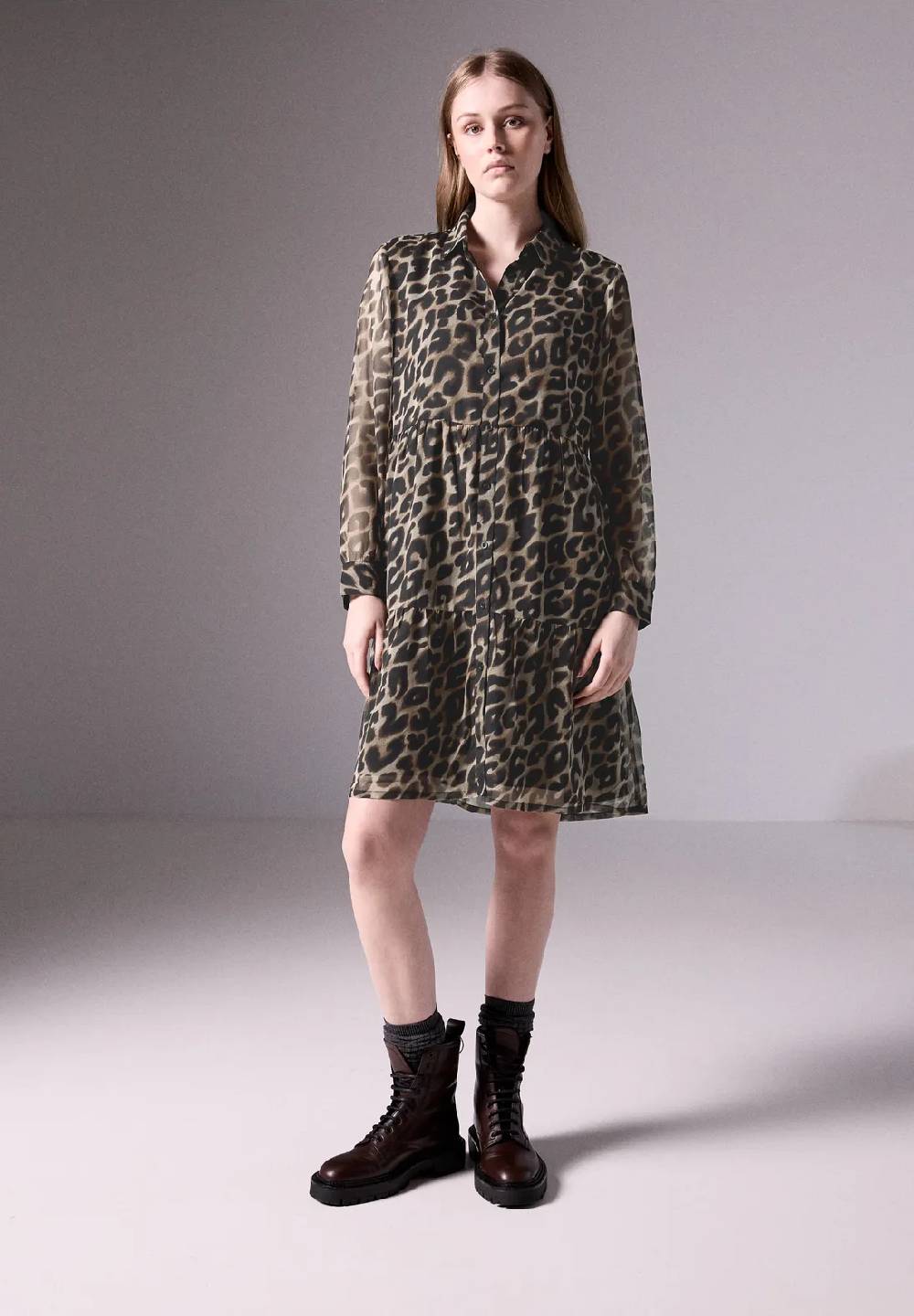 Street One Chiffon-Kleid