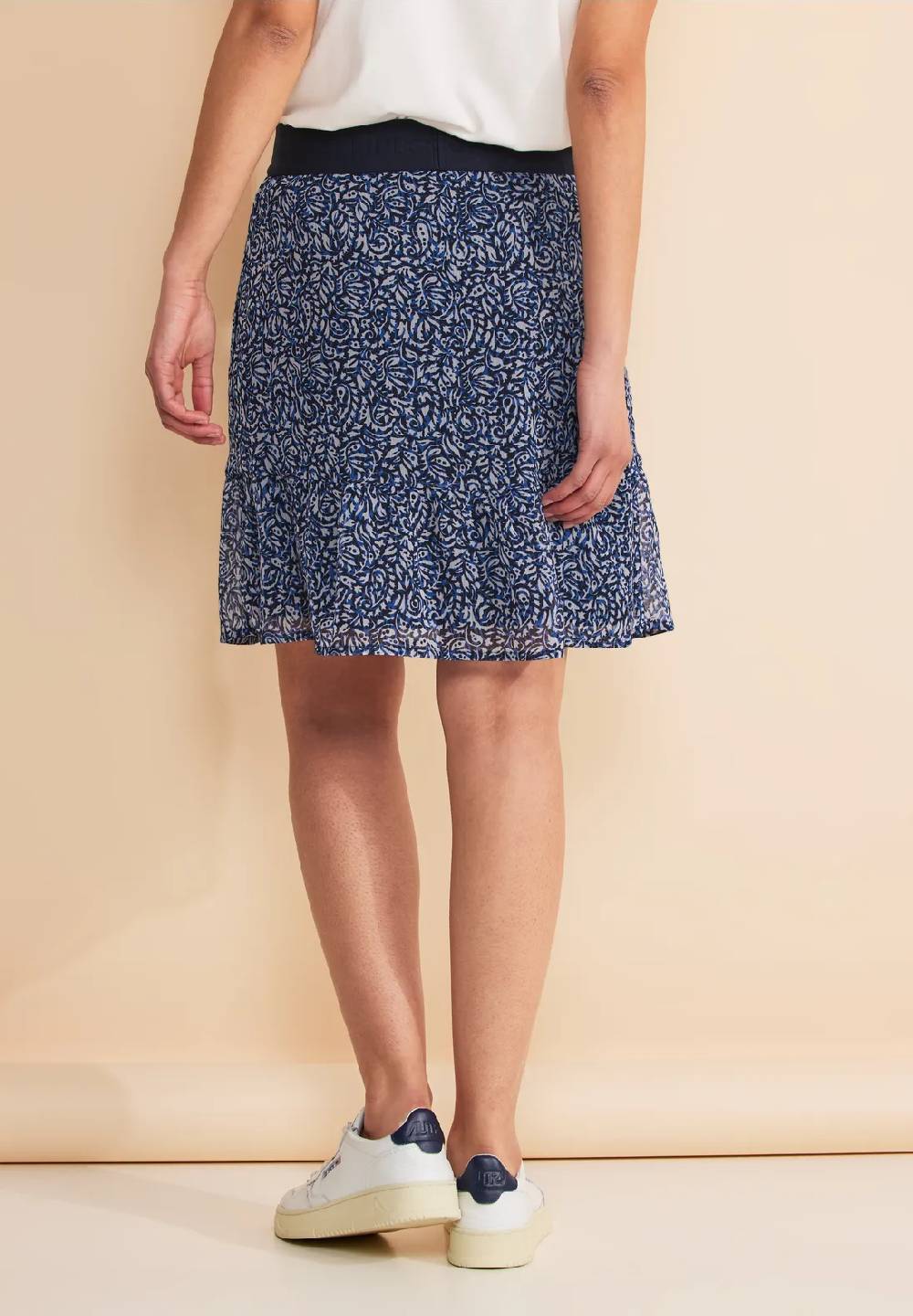 Street One Chiffon Print Rock