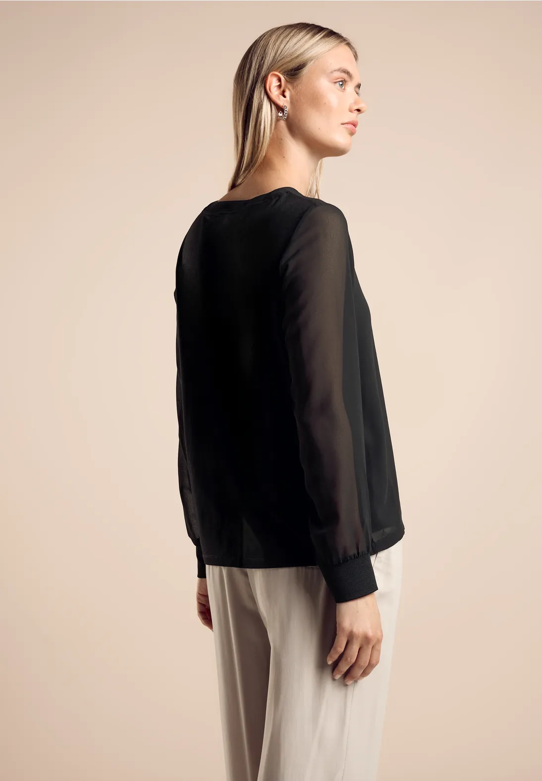 Street One Chiffon-Shirt