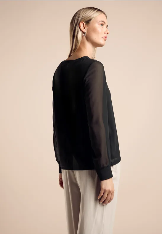 Street One Chiffon-Shirt