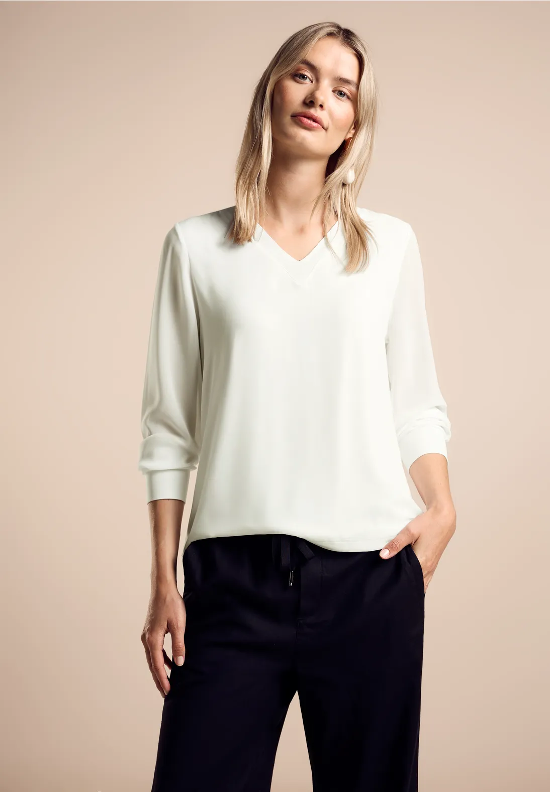 Street One Chiffon-Shirt