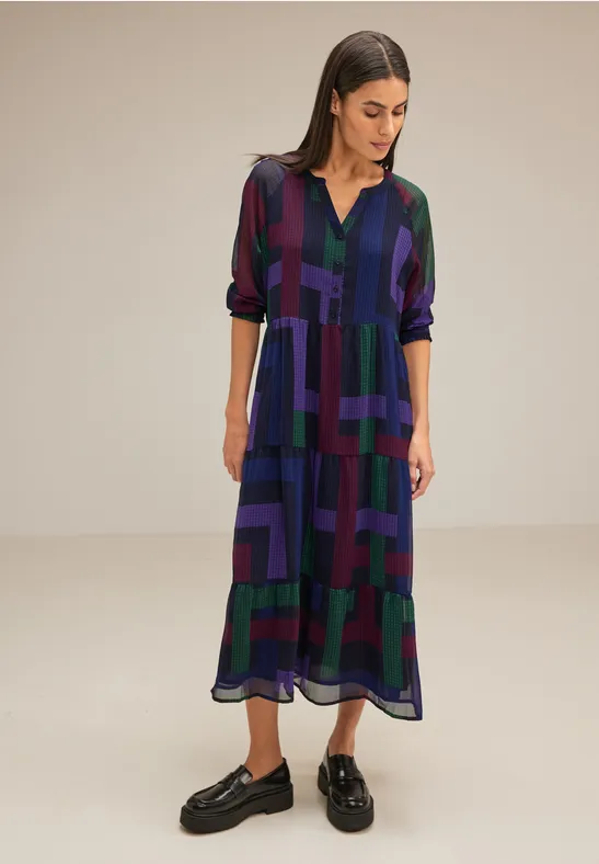 Street One Chiffon Tunikakleid