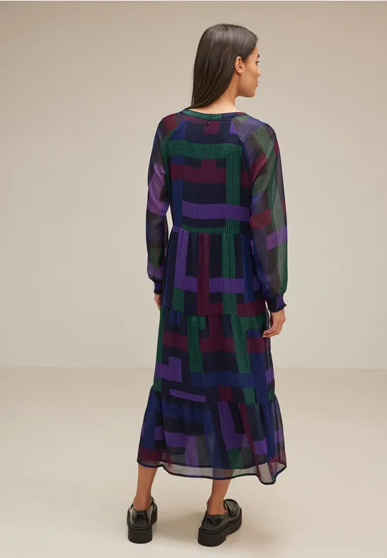 Street One Chiffon Tunikakleid