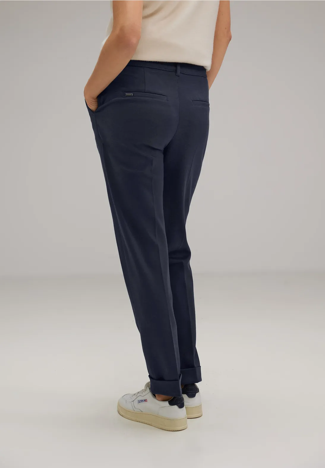 Street One Chino Casual Fit Hose