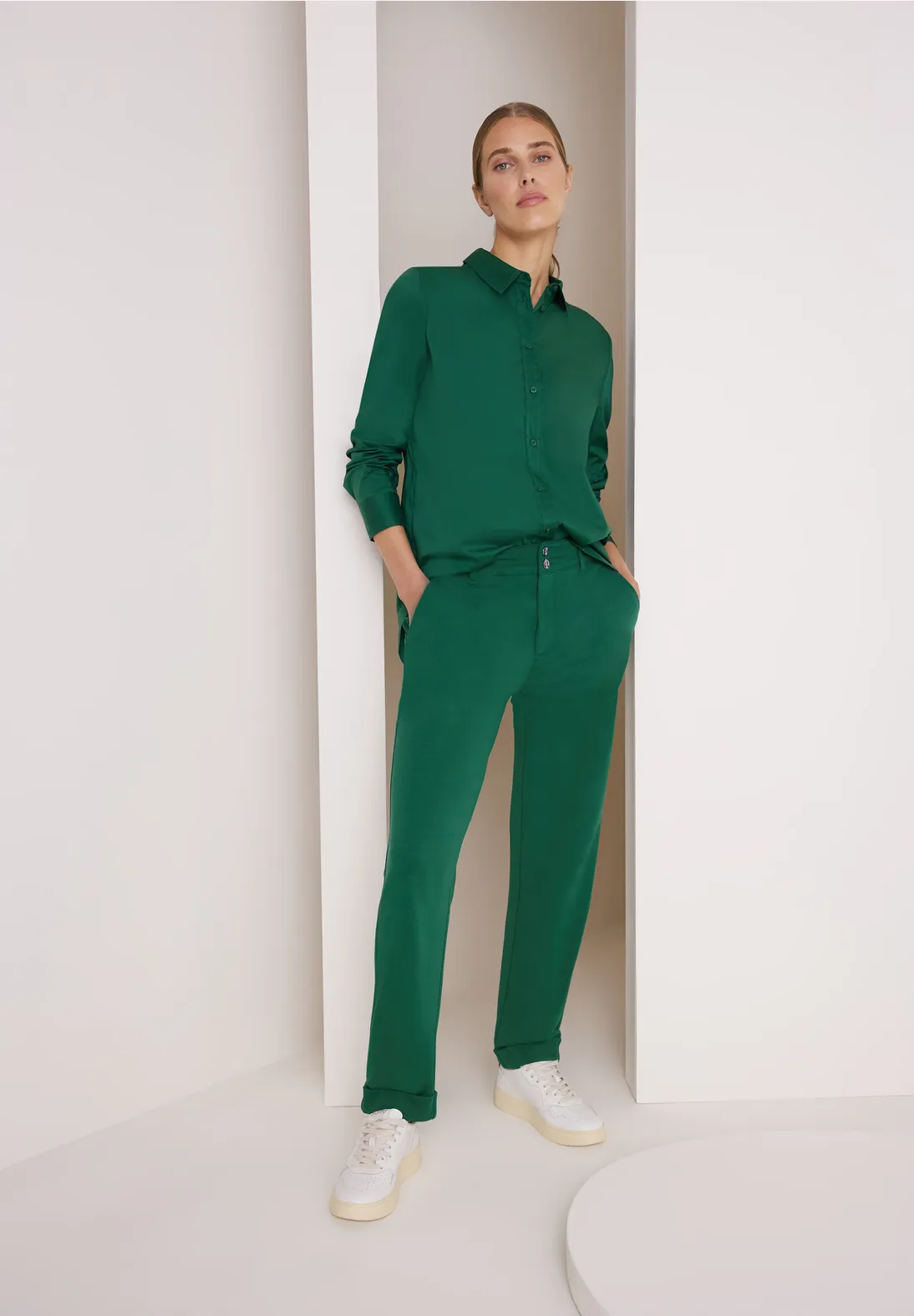 Street One Chino Casual Fit Hose