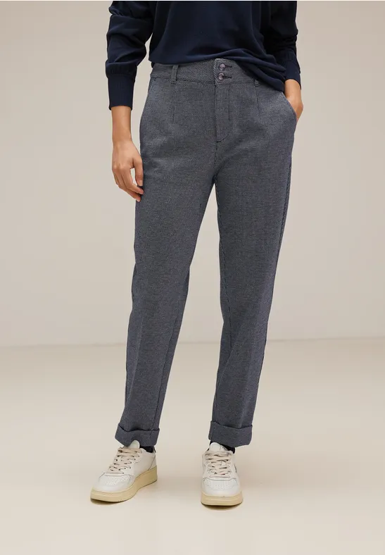 Street One Chino Casual Fit Hose