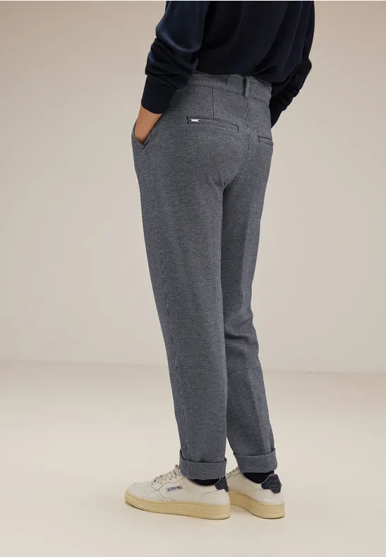 Street One Chino Casual Fit Hose