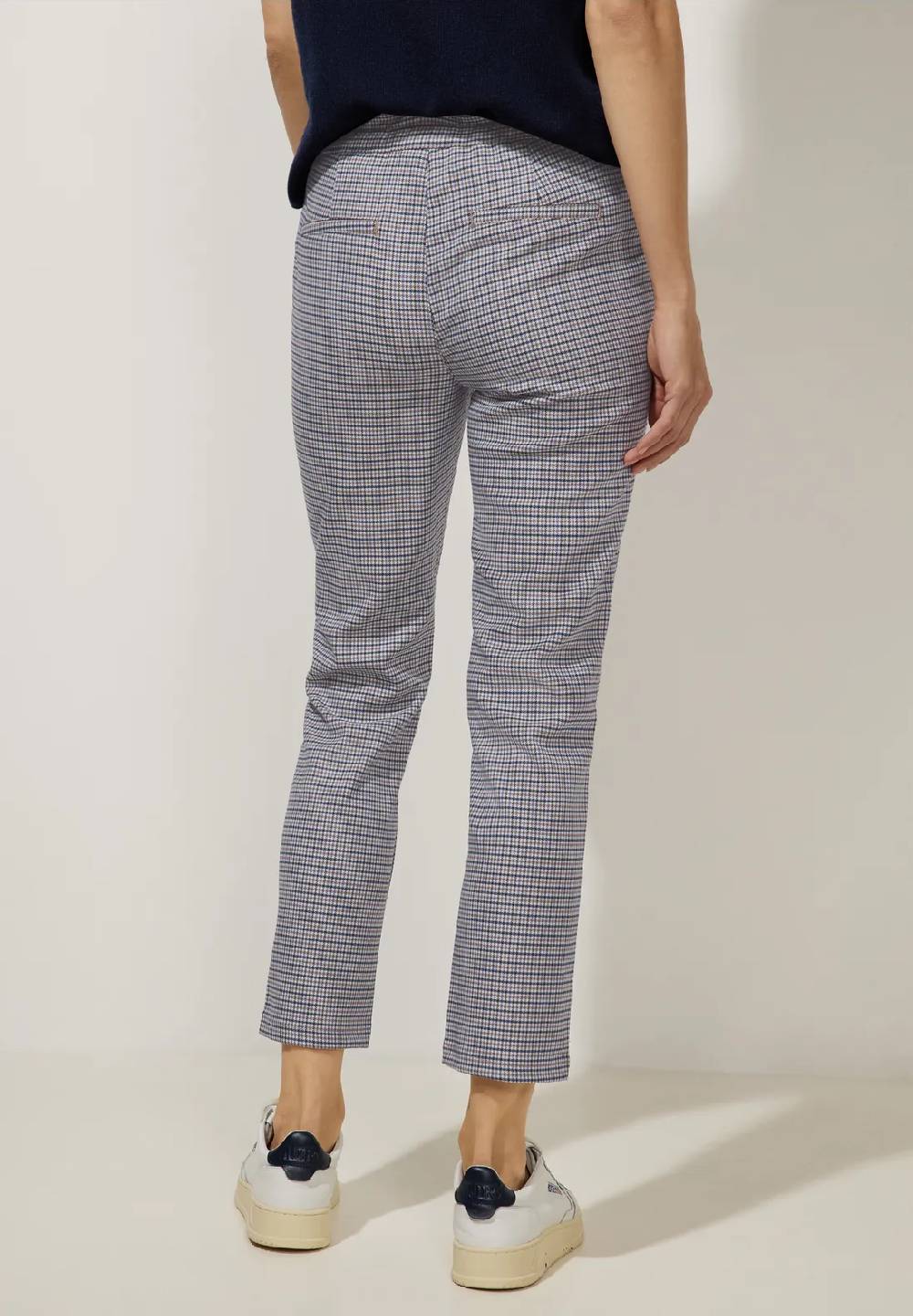 Street One Chino Casual Fit Karohose