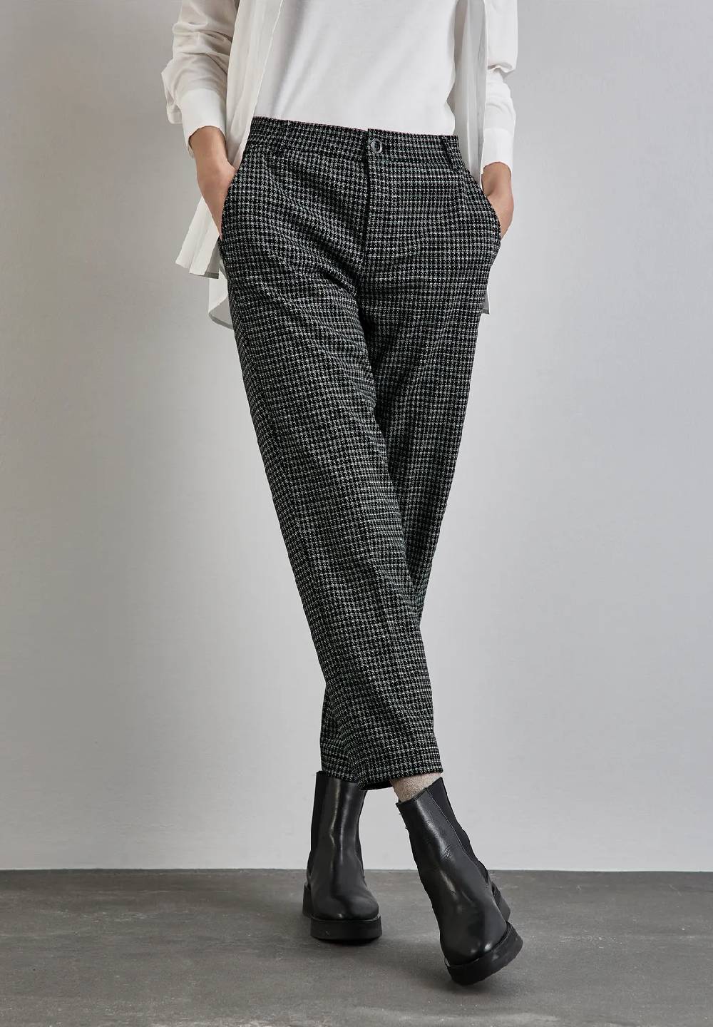 Street One Chino-Hose im Casual Fit