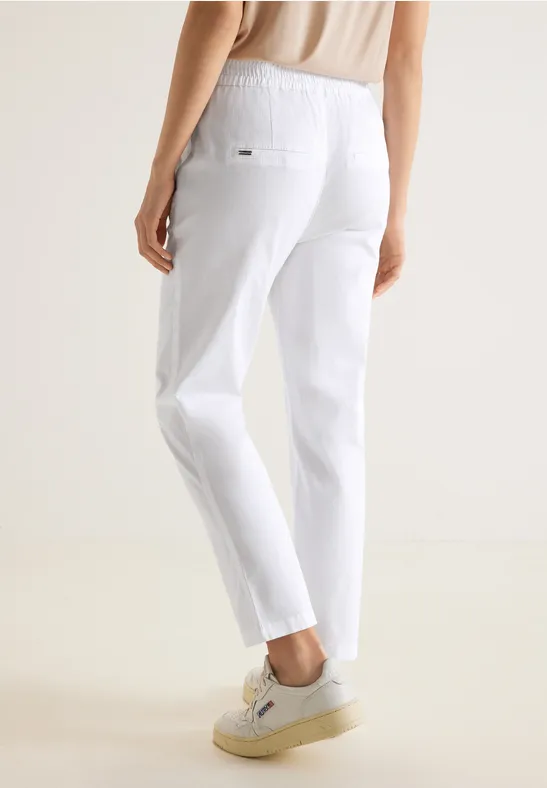 Street One Chino Loose Fit Hose