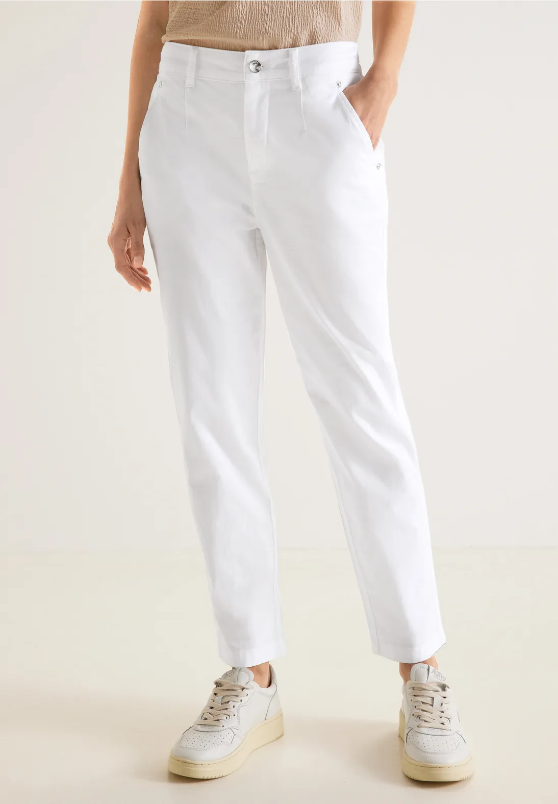 Street One Chino Loose Fit Hose