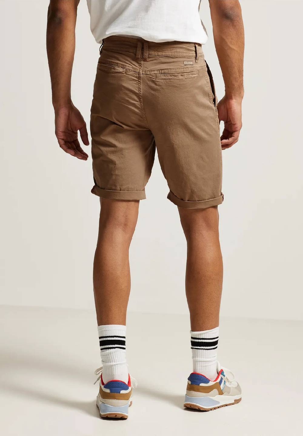 Street One Chino Shorts In Unifarbe