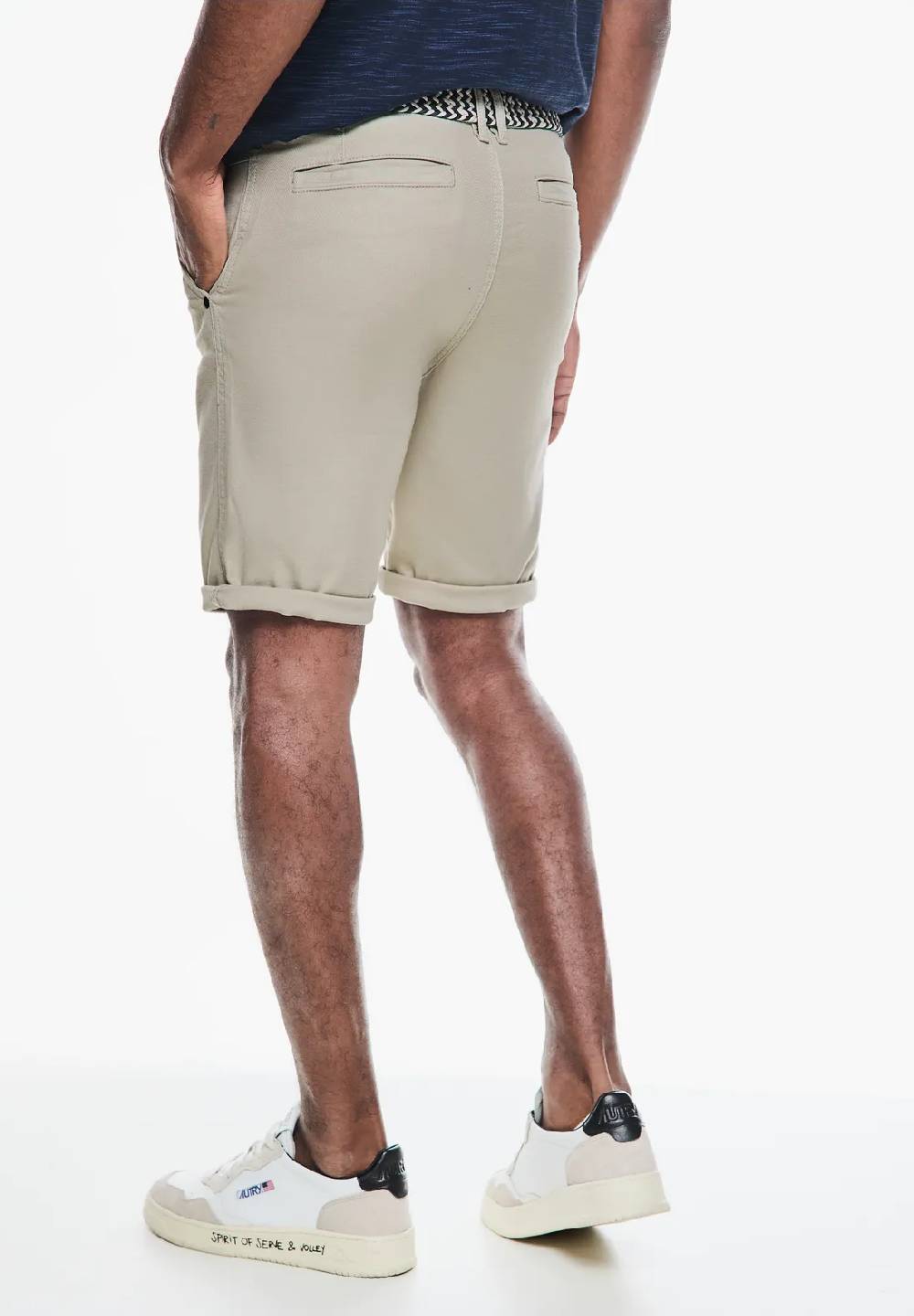 Street One Chino Shorts Mit Gürtel
