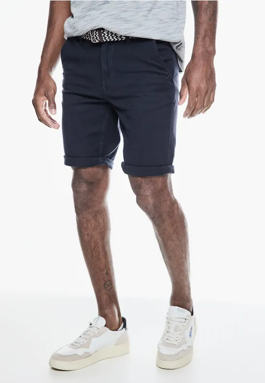 Street One Chino Shorts Mit Gürtel