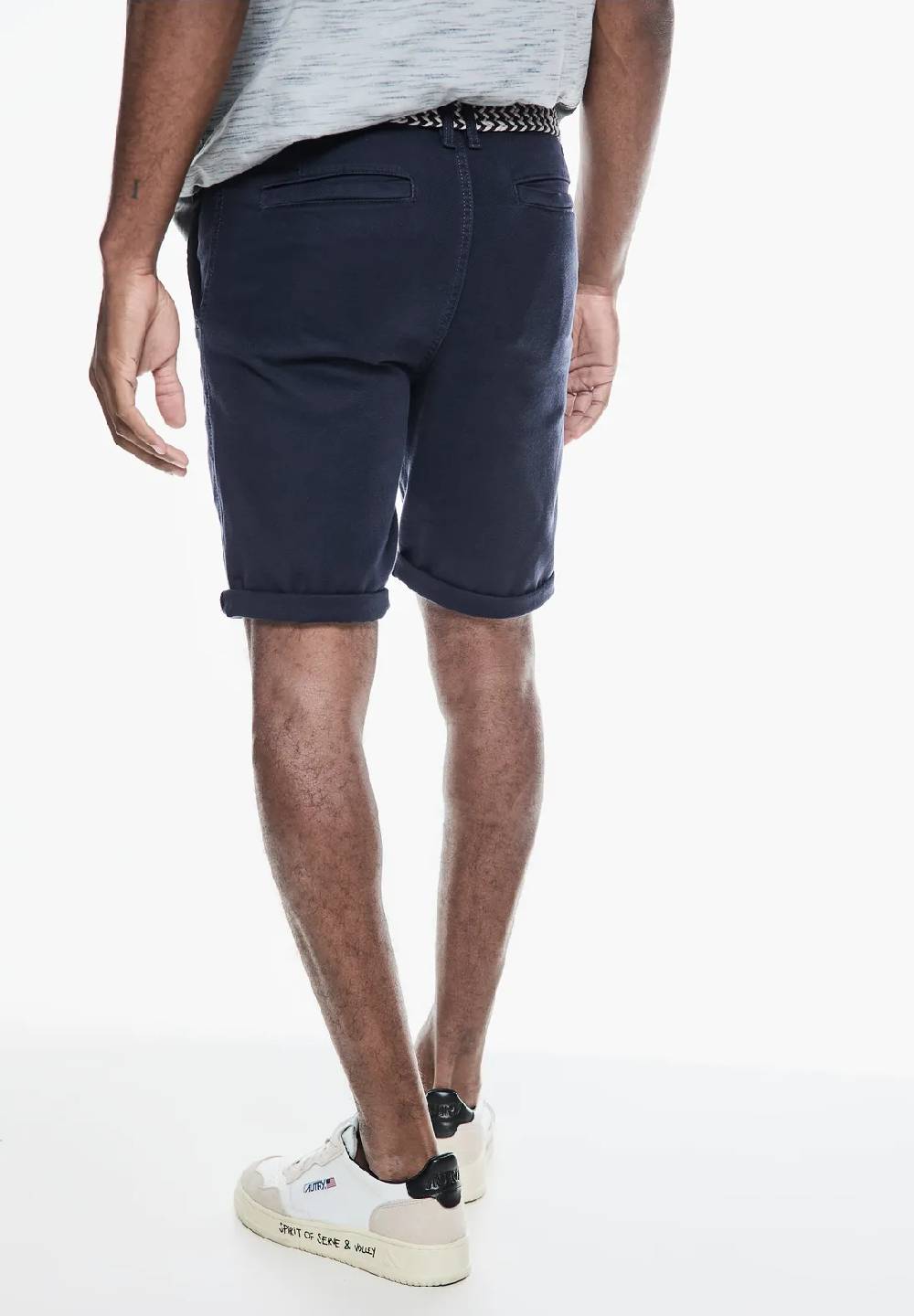 Street One Chino Shorts Mit Gürtel