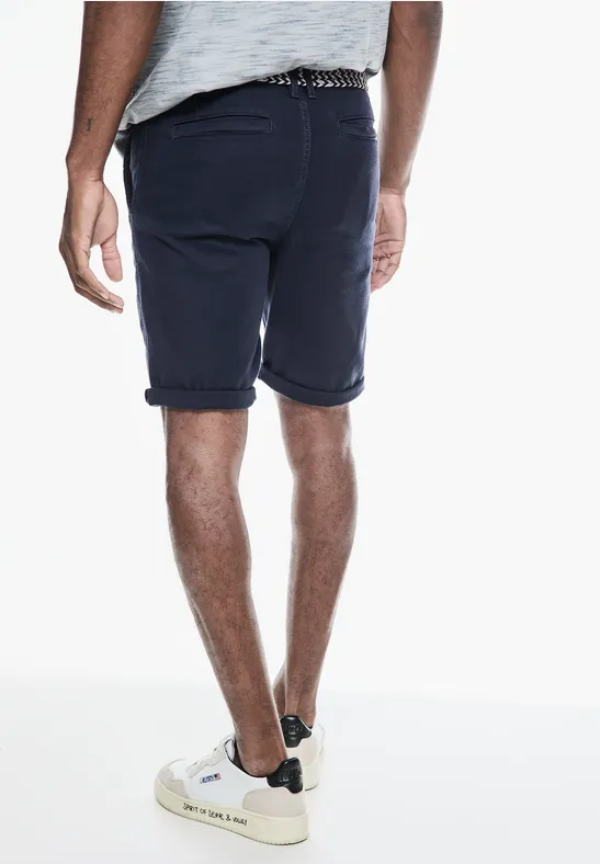 Street One Chino Shorts Mit Gürtel