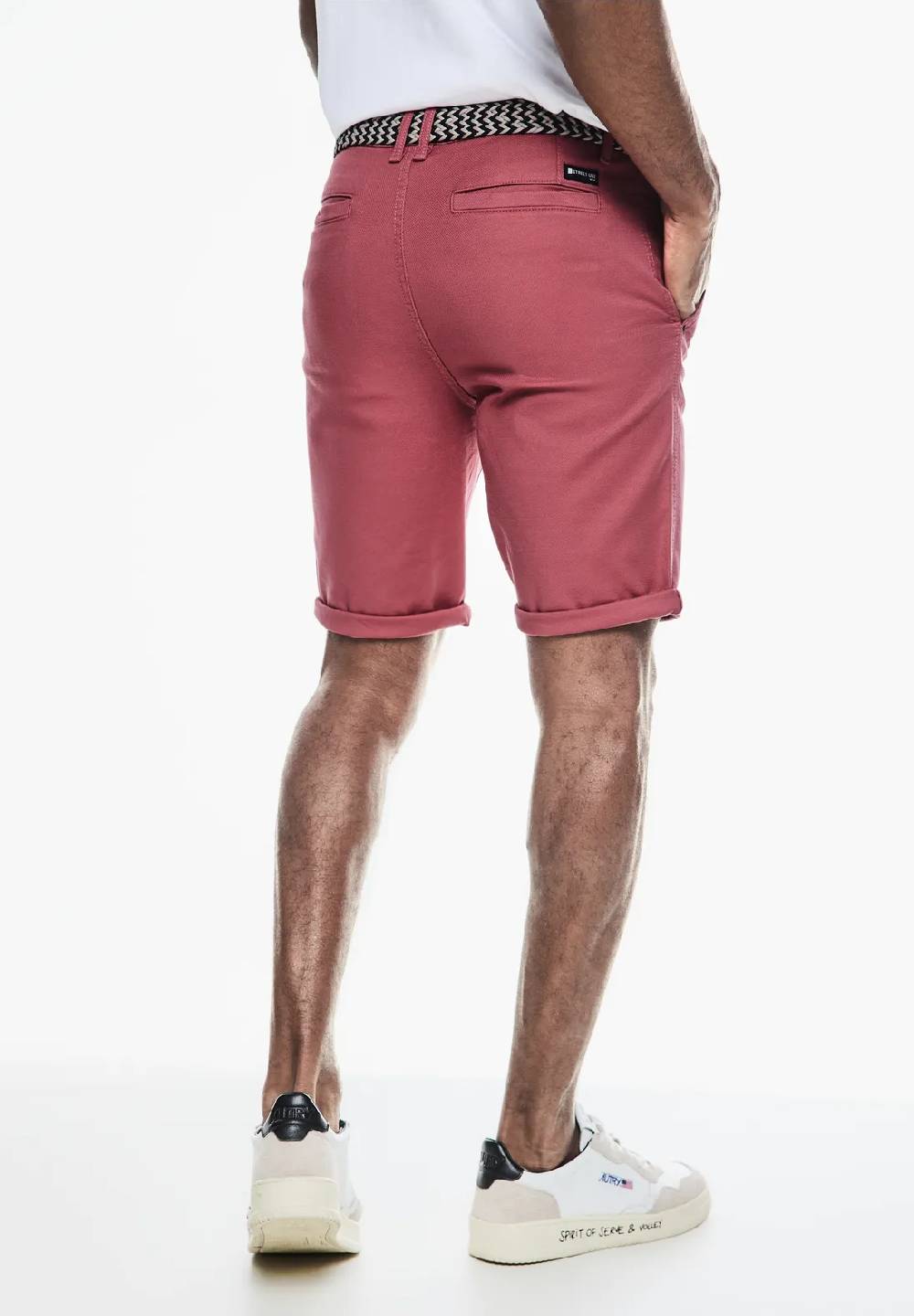 Street One Chino Shorts Mit Gürtel