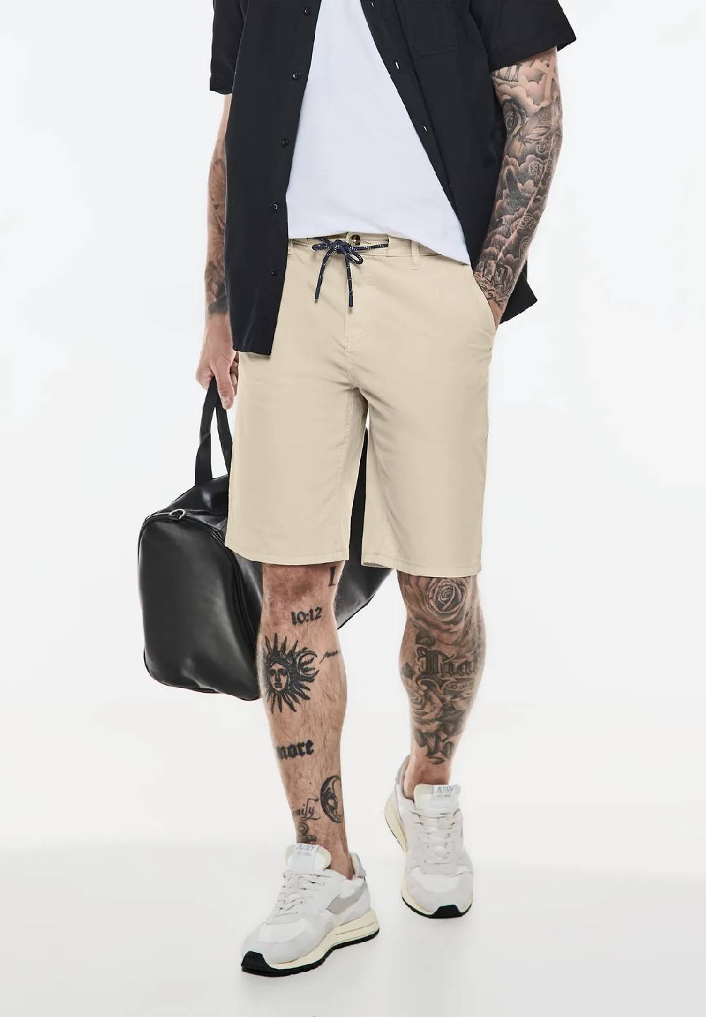 Street One Chino Shorts Relaxed Fit
