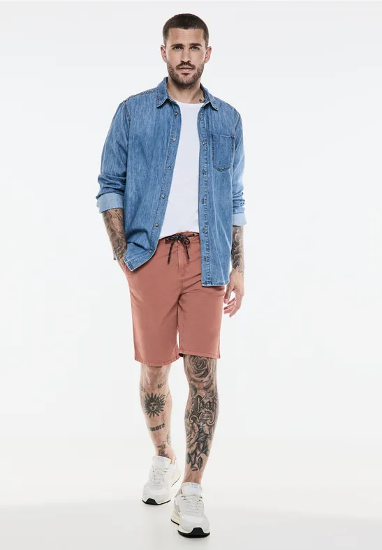 Street One Chino Shorts Relaxed Fit