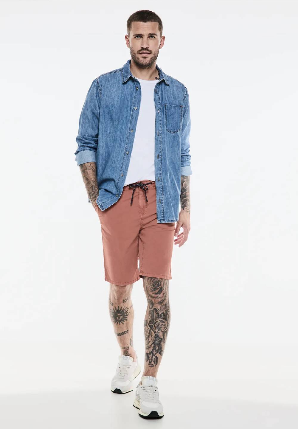 Street One Chino Shorts Relaxed Fit