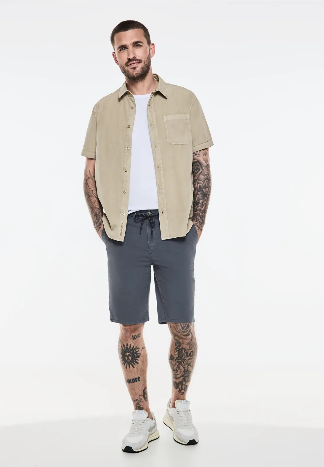 Street One Chino Shorts Relaxed Fit