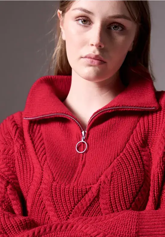 Street One Chunky Sweater