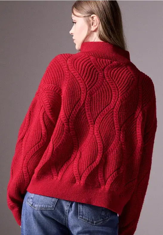 Street One Chunky Sweater