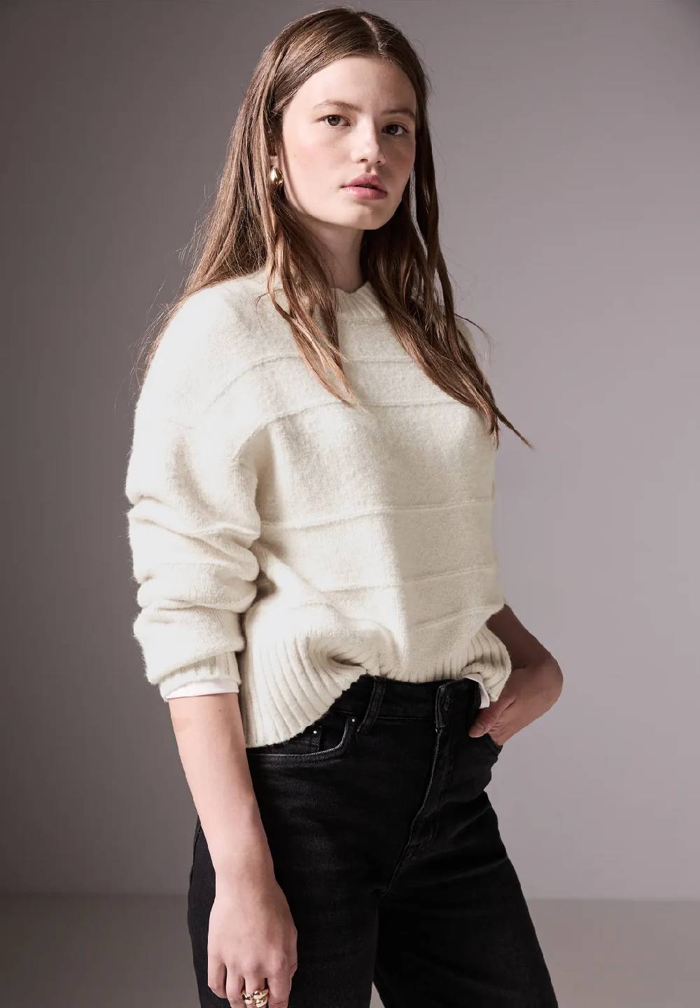 Street One Chunky Sweater