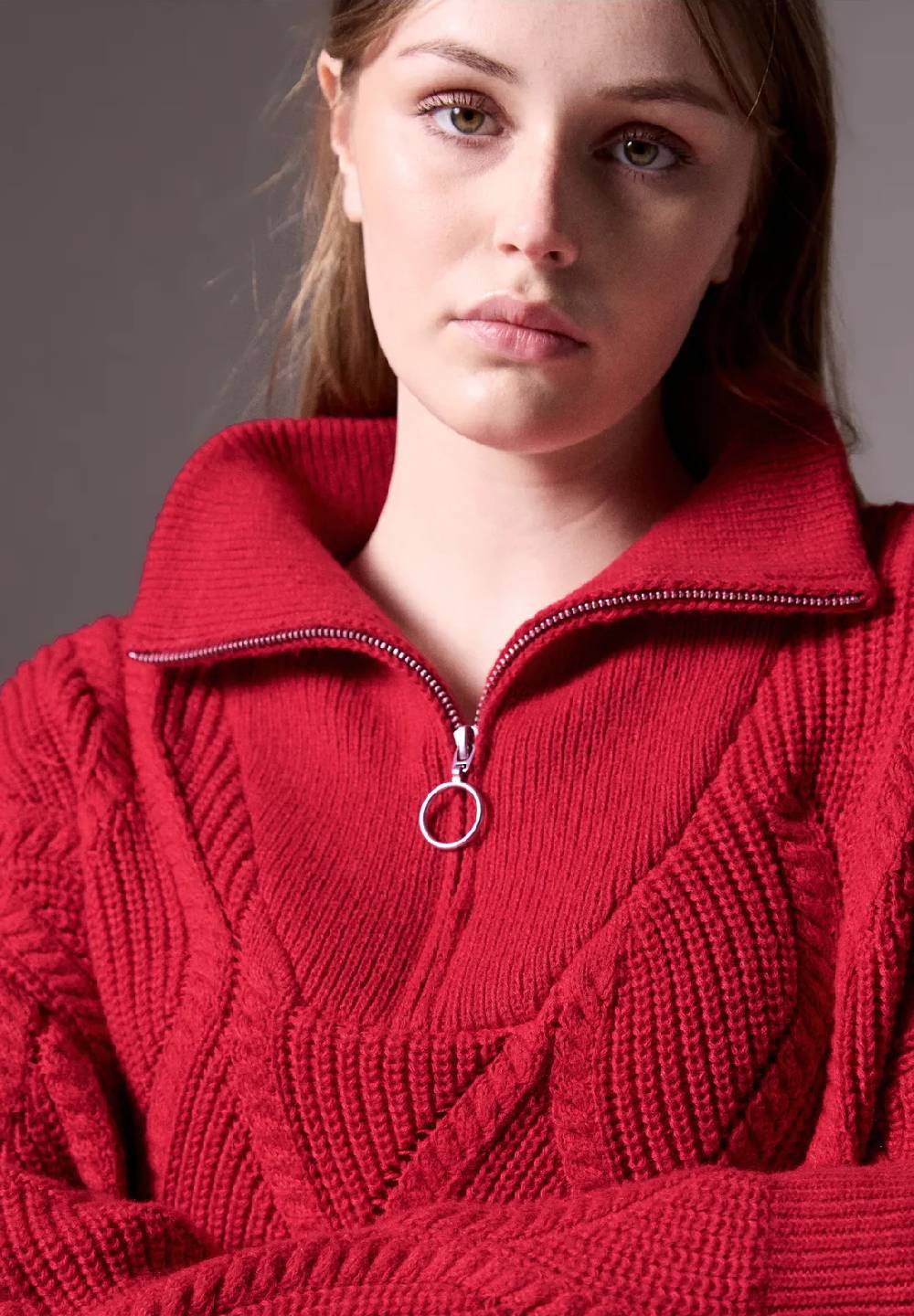 Street One Chunky Sweater