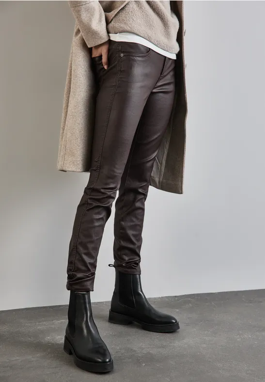 Street One Coating Hose Im Slim Fit - Style YORK