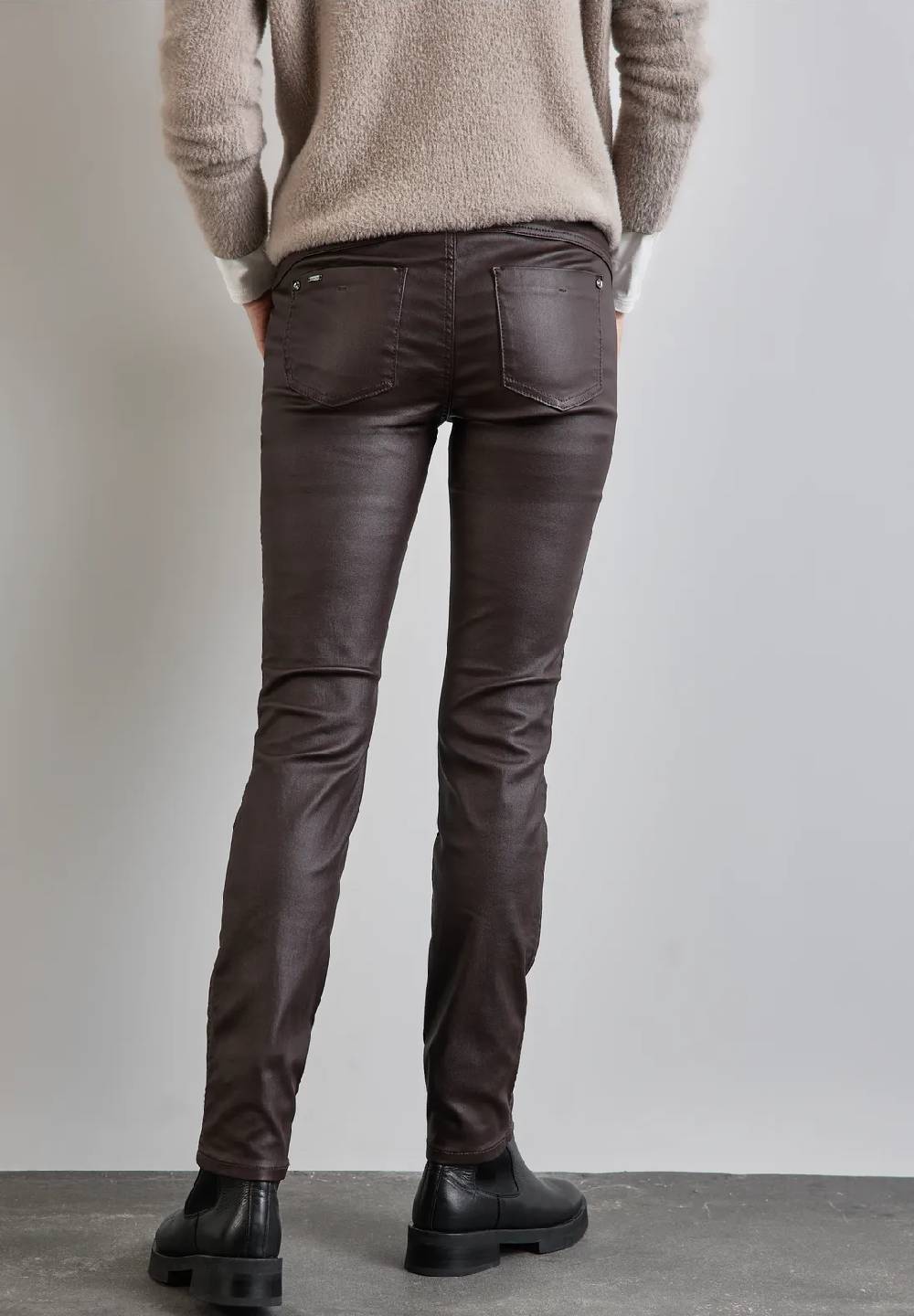 Street One Coating Hose Im Slim Fit - Style YORK