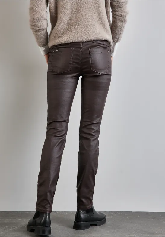 Street One Coating Hose Im Slim Fit - Style YORK