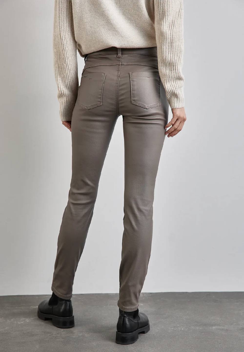 Street One Coating Hose Im Slim Fit - Style YORK