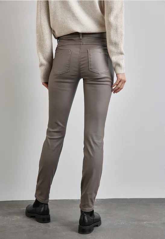 Street One Coating Hose Im Slim Fit - Style YORK