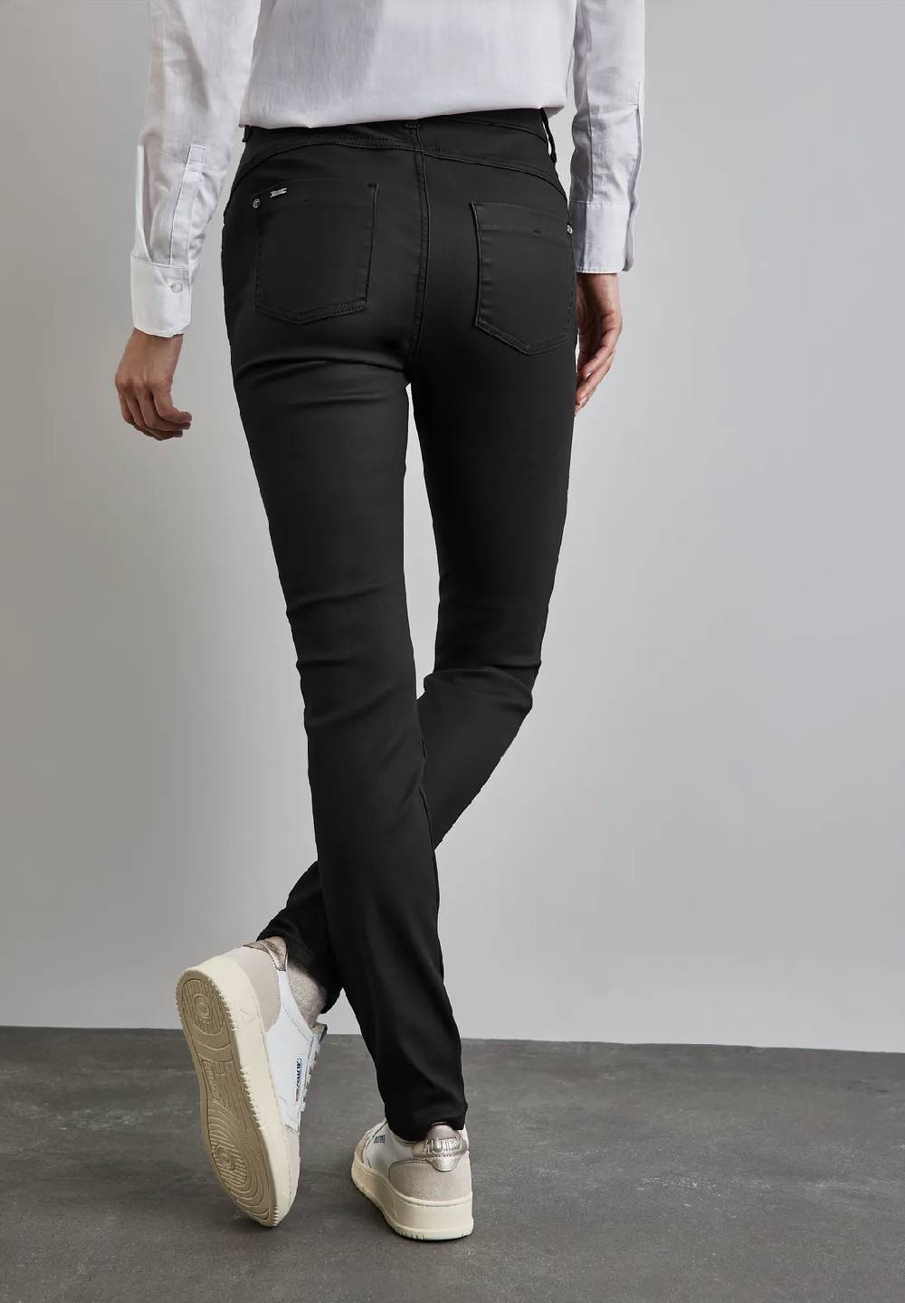 Street One Coating Hose Im Slim Fit - Style YORK