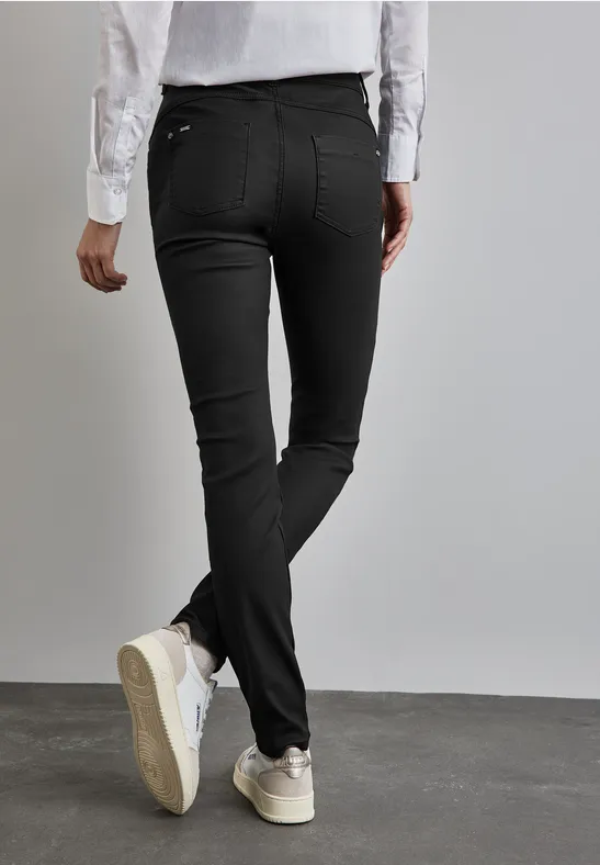 Street One Coating Hose Im Slim Fit - Style YORK